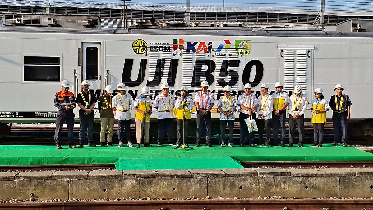 B50 Bahan Bakar Baru Diluncurkan untuk Meningkatkan Ketahanan Energi Nasional