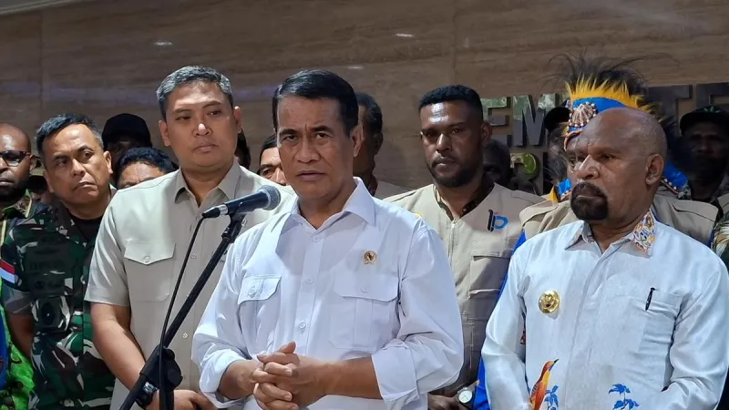 Mentan Amran Bakal Periksa 130 Perusahaan Belum Naikkan Harga Sawit