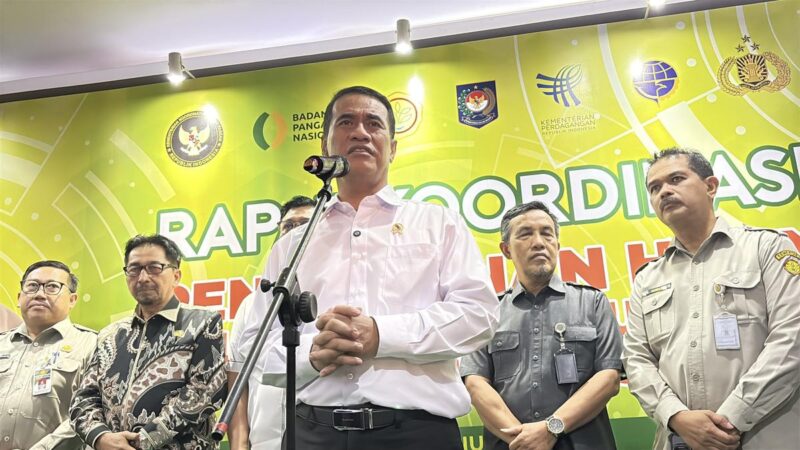 Mentan Amran Respons Wacana Kenaikan Harga Minyakita