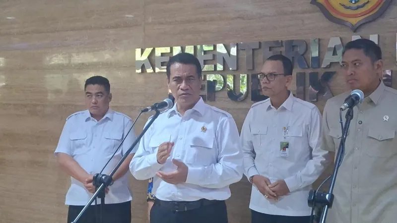 Mentan Gandeng KPK Kawal Proyek Rp 9,95 Triliun