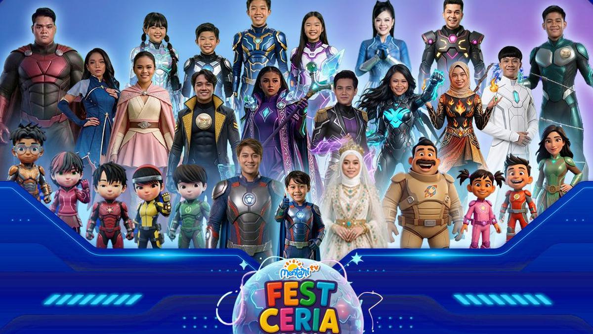 MentariTV 2026 Festival Ceria Hadirkan Top 10 D’Academy