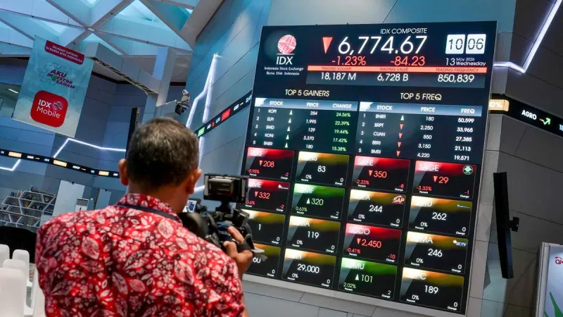 MSCI Mengungkapkan Keterbukaan Saham Indonesia, Status Emerging Market Tetap Aman