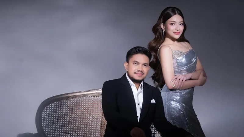 Nathalie Holscher dan Aripat Pamer Foto Prewedding, Hari Makin Dekat Sayang…