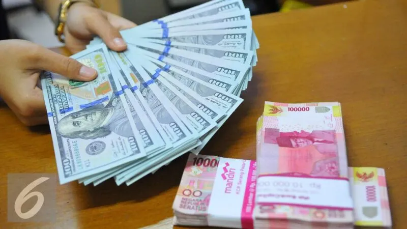 Nilai Tukar Rupiah Sentuh 17.926 per Dolar AS Hari Ini