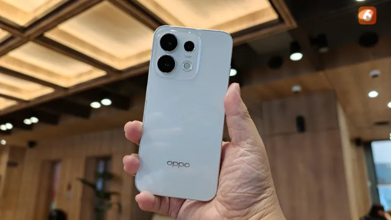 Oppo Reno16 Hadir di Indonesia, Kamera Selfie 50MP dan AI Kolase Mix Jadi Pembeda