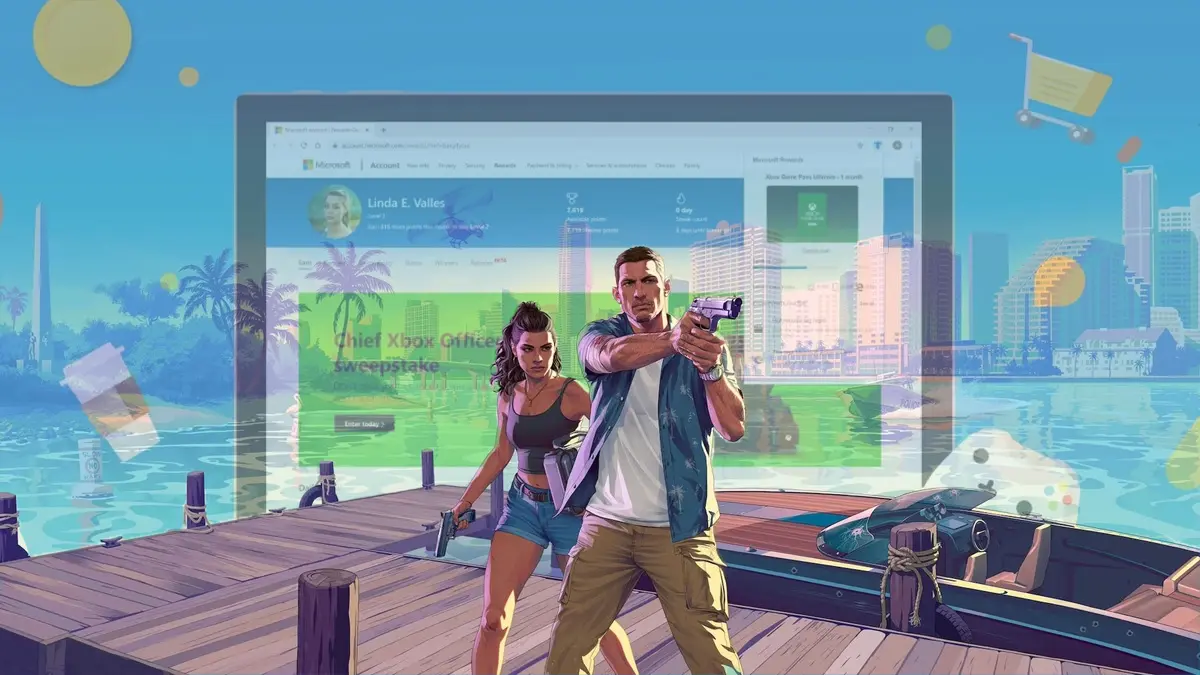 Gamer Cari Cara Get GTA 6 Gratis di Xbox Rewards