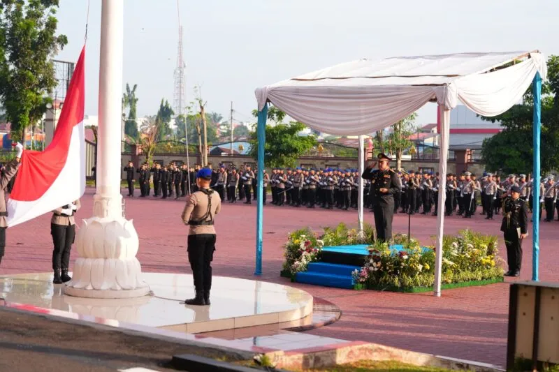 Peringati Hari Lahir Pancasila 2026, Kapolda Sumut Tegaskan Nilai Persatuan Jadi Fondasi Menjaga Keutuhan Bangsa
