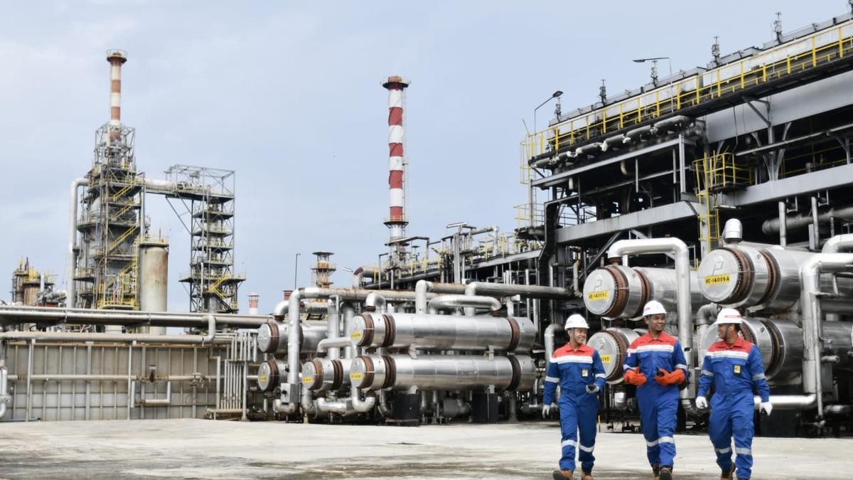 Pertamina Rekor Laba Rp 55,2 Triliun di Tahun 2025
