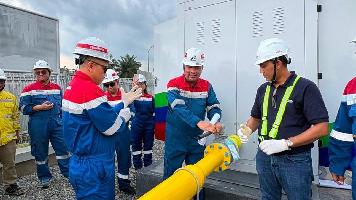 Pertamina Gas Meningkatkan Pasokan Energi Industri di KEK Sei Mangkei