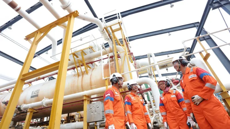 Pertamina Hulu Energi Raih Produksi Setara Minyak 1 Juta Barel per Hari