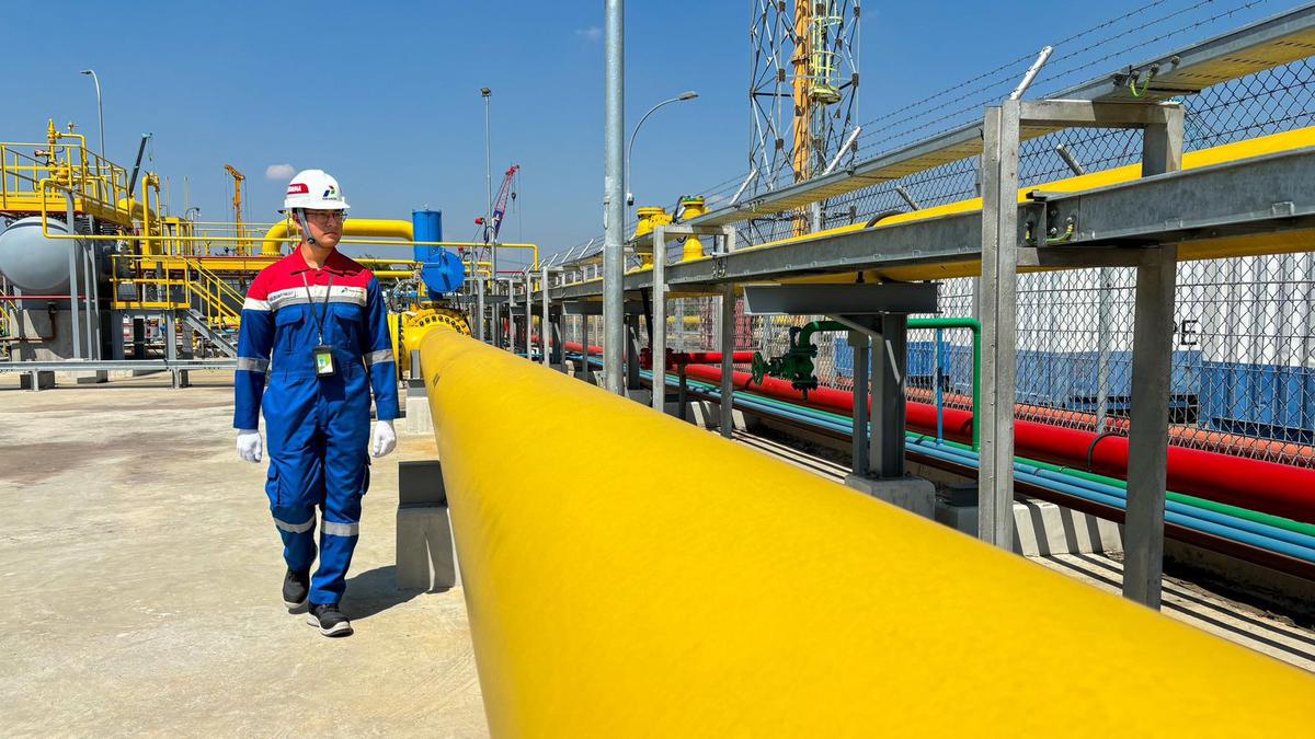 PGN Siap Jalankan Kebijakan Harga Gas Baru, Pasokan Aman