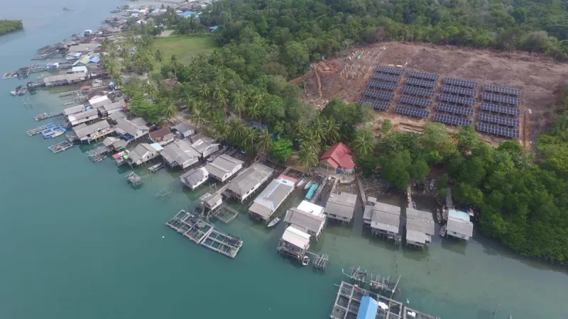 PLTS Koperasi Merah Putih di Pulau Sembur Akan Selesai Hari Ini