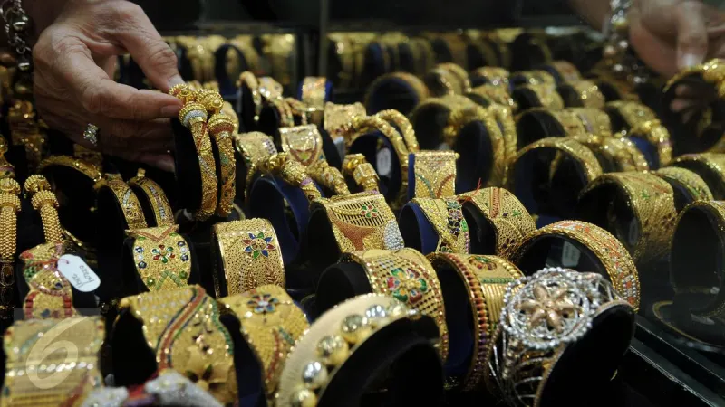 Rincian Harga Emas Perhiasan Hari Ini 18 Juni 2026 di Raja Emas dan Laku Emas