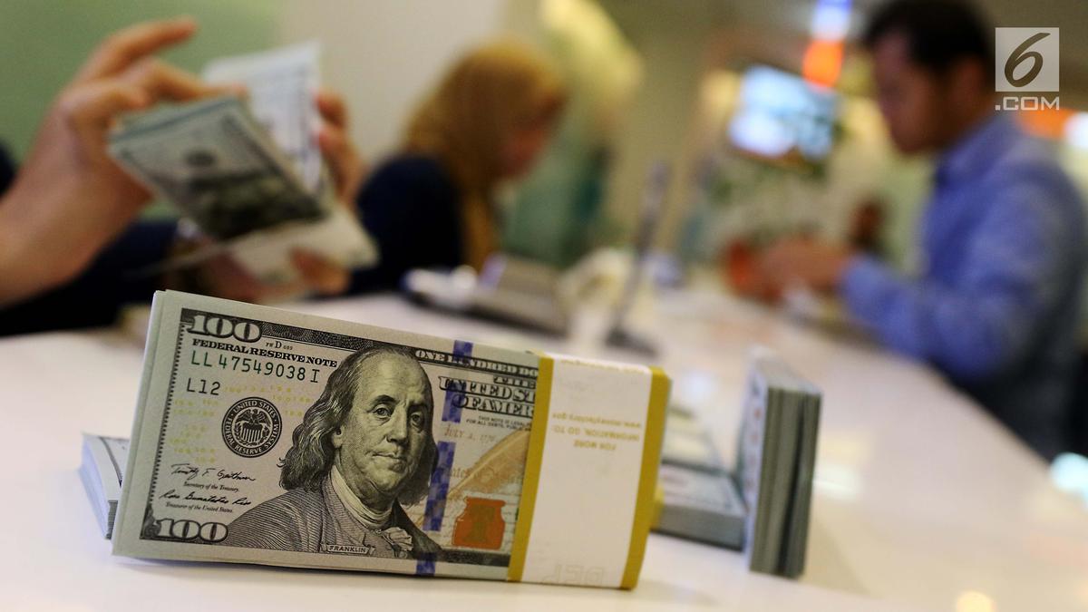 Rupiah Dekati Rp 18.000, Cek Kurs Dolar AS di Empat Bank Besar