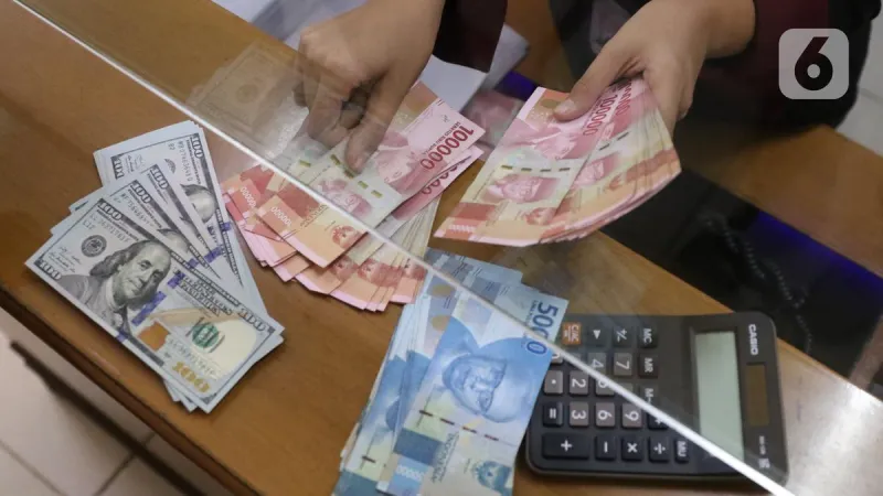 Rupiah Mengembalikan Level 18.000 Setelah Rate Melompat Kembali!