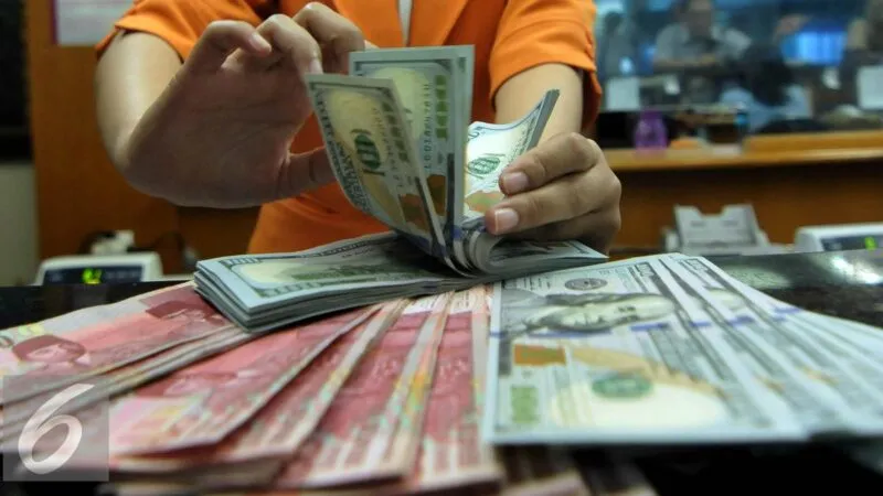 Rupiah Masih Loyo, Kurs Jual BRI Sentuh 18.150 per Dolar AS