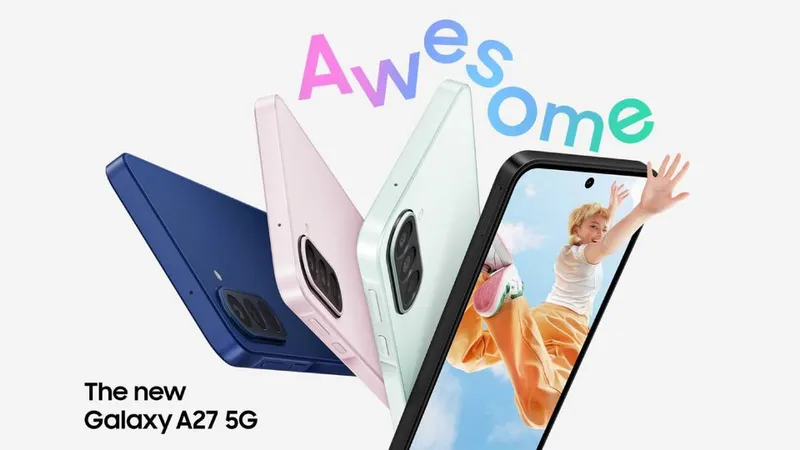 Samsung Galaxy A27 5G Rilis 3 Juli, Update Android 6 Tahun Jadi Sorotan