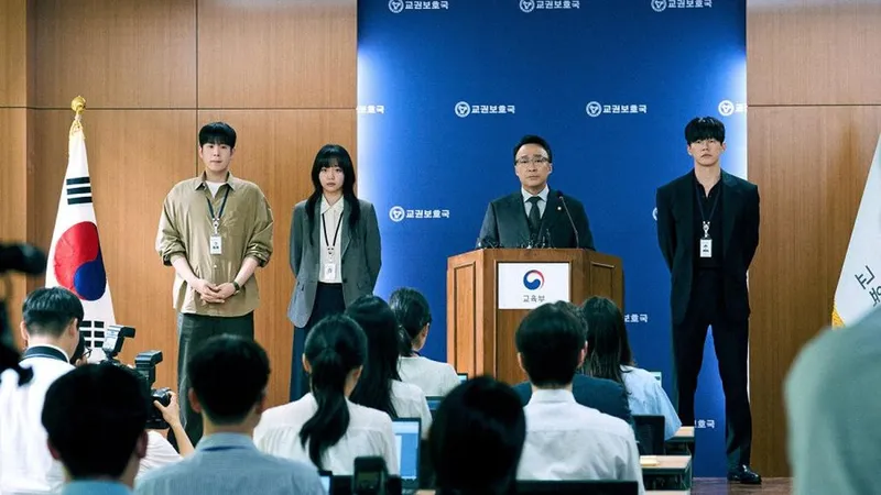 Rekomendasi Drama Korea Tema Bullying yang Bikin Geram