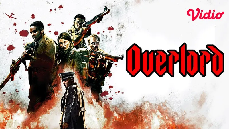 Sinopsis Film Hollywood Overlord di Vidio: Misi Rahasia Tentara AS Menembus Teror