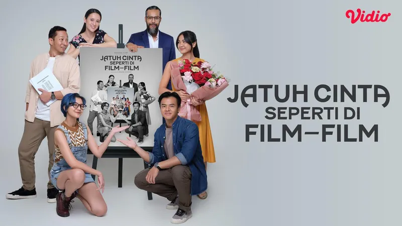Sinopsis film jatuh cinta seperti di film