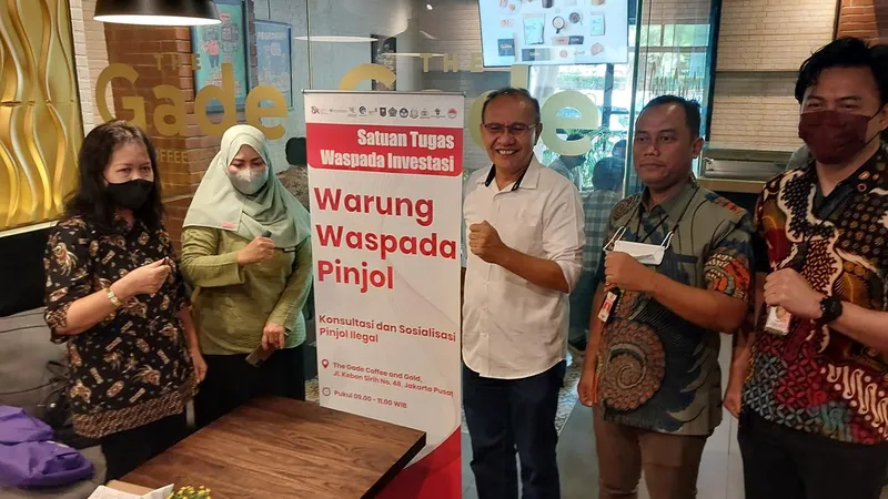 Strategi Satgas Tancapkan Penyelamatan Keuangan