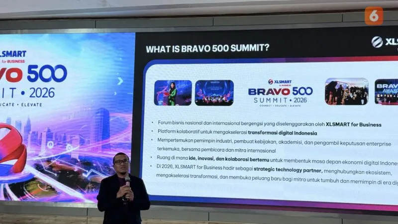 Tak Sekadar Tren, XLSmart akan Bedah Implementasi AI Nyata di Sektor Krusial