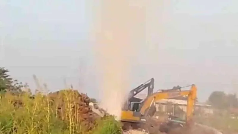 Terungkap Penyebab Pipa Gas Pertamina Bocor di Bekasi