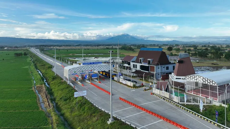 Tol Trans Jawa akan segera selesai, merak hingga Banyuwangi
