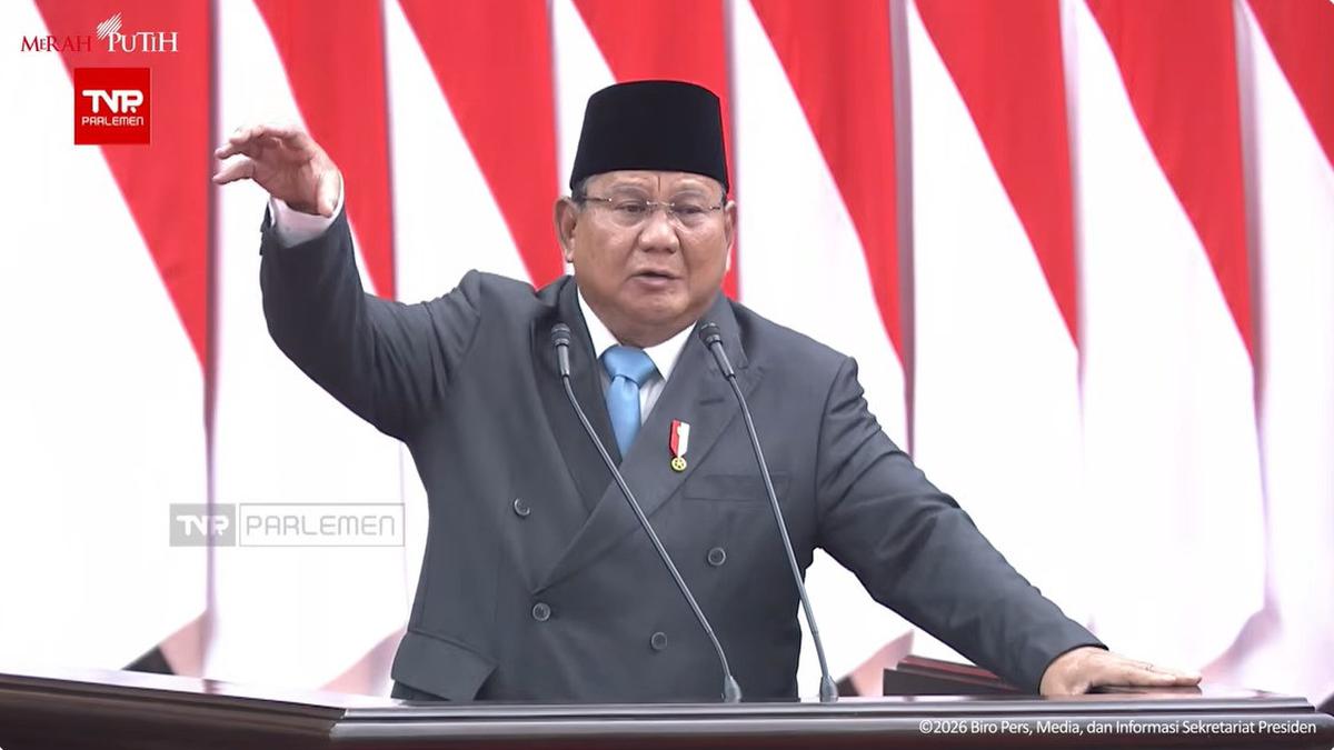 Prabowo Launches National Banking Plan for Economic Stability