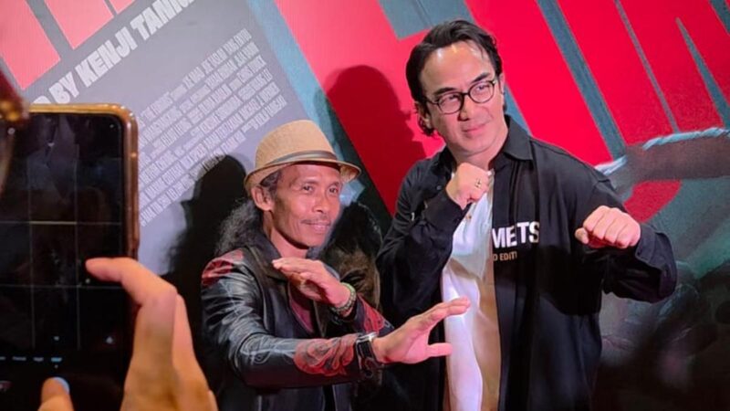 Yayan Ruhian Masih Perkasa Jelang Usia 58, Joe Taslim: Sutradara The Furious Sampai Kaget