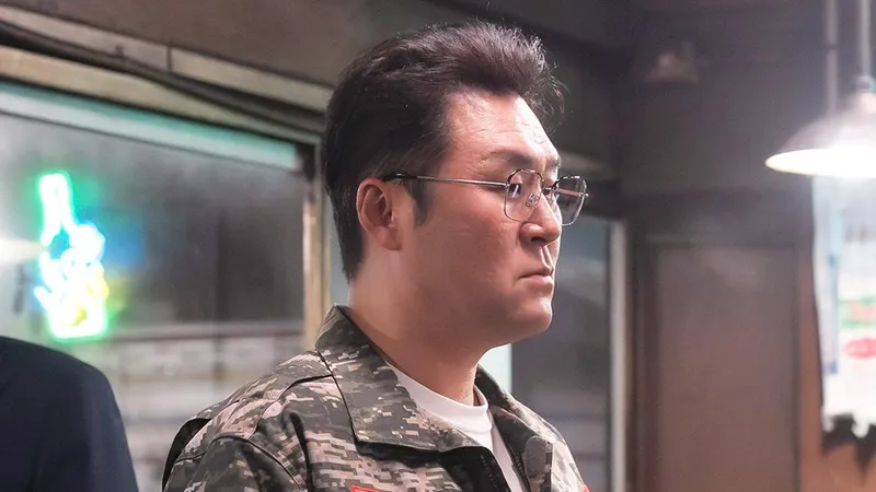 Yoon Kyung Ho asbun drakor agent kim terbukti termakan omongan sendiri