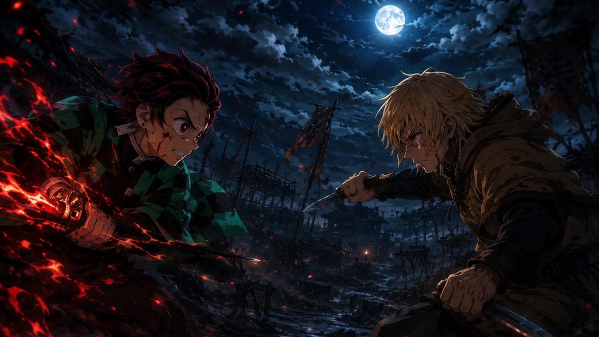 10 Anime Balas Dendam yang Menyelesaikan Perasaan Emosional