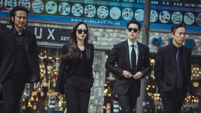 10 Rekomendasi Drama Korea Mafia Jatuh Cinta Dengan Aksi Brutal dan Romantis