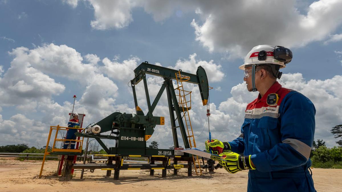 Sumur Menggala South Hasil 2.035 Barrel Minyak per Hari