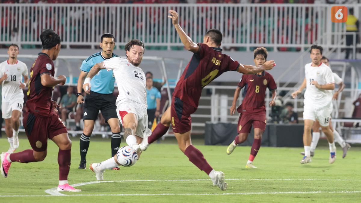 Timnas Indonesia Kukuh, Genggam Kemenangan 5-1 atas Kamboja