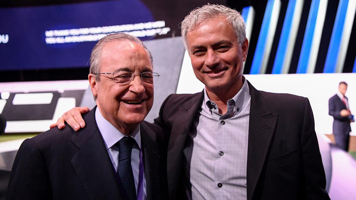 Mourinho Real Madrid Bawa Perez Tekanan dan Duet Vinicius