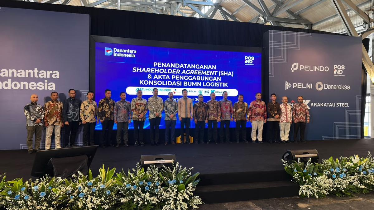 7 BUMN Logistik Bergabung, Pelindo Jadi Pemegang Saham Mayoritas