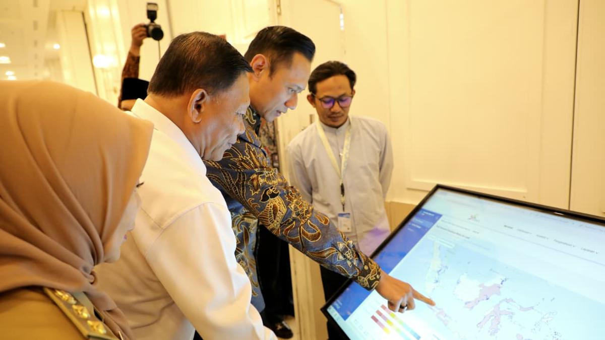 AHY: Kenaikan Muka Air Laut Bukan Hanya Infrastruktur, Tantangan Global