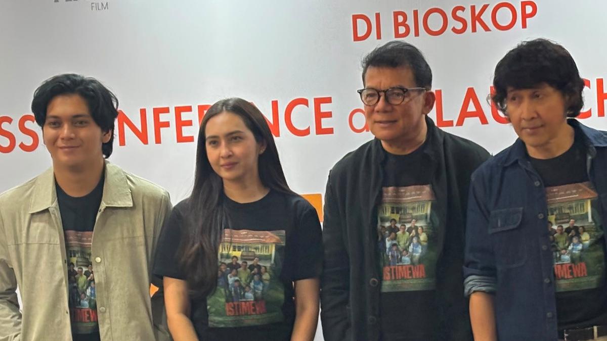 Ajil Ditto Ceritakan Emosi Membuat Ngangis di Film Istimewa