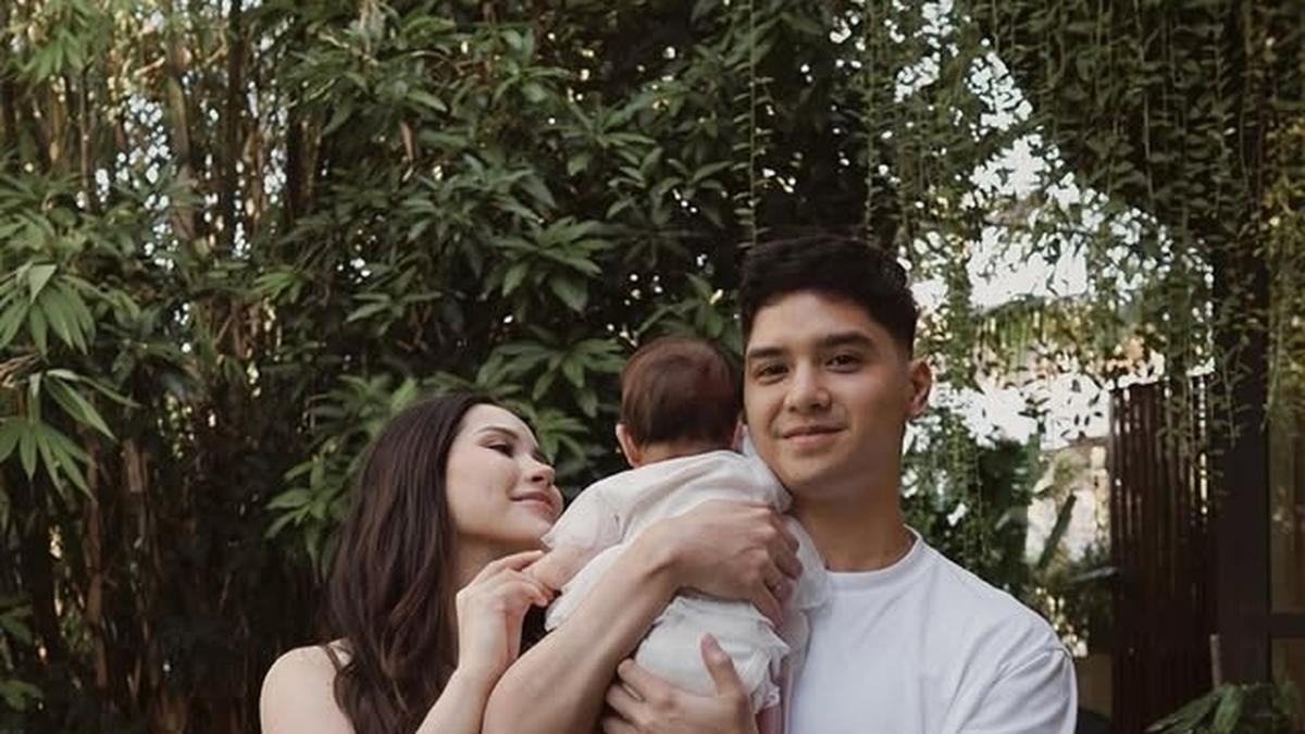 Al Ghazali Alyssa Nikmati Liburan Bali Bersama Baby Soso
