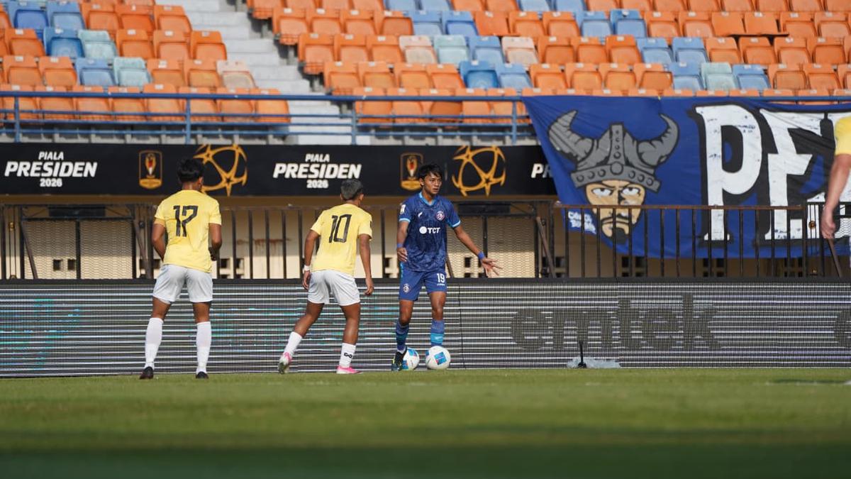 Arema FC Kalahkan Tampines Rovers, Tembus Babak Semifinal