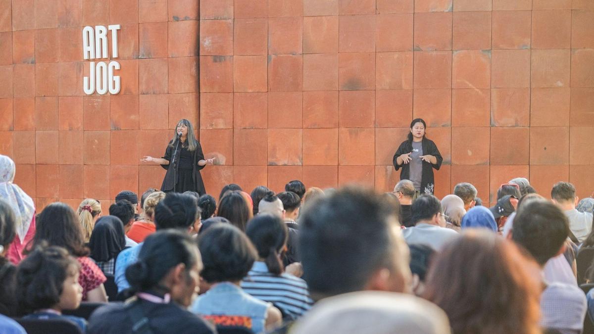 ARTJOG 2026 Yogyakarta, Tiket BRImo Diskon 15%