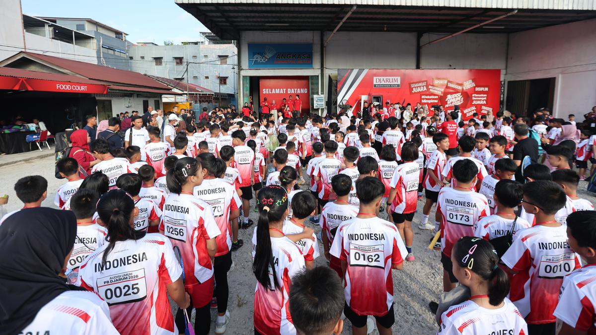 Audisi PB Djarum 2026 Mulai di Pekanbaru: 306 Peserta Ikut