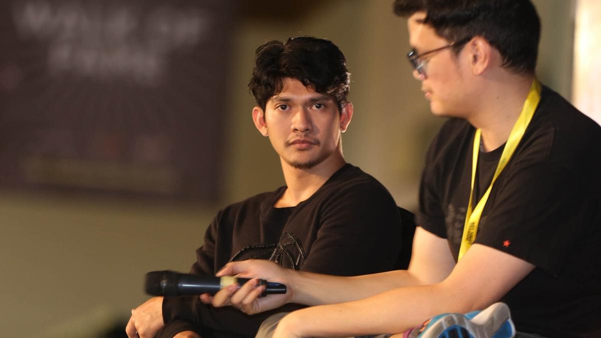 Iko Uwais Pastikan Bekerja Saat Audy Hamil Anak Ketiga