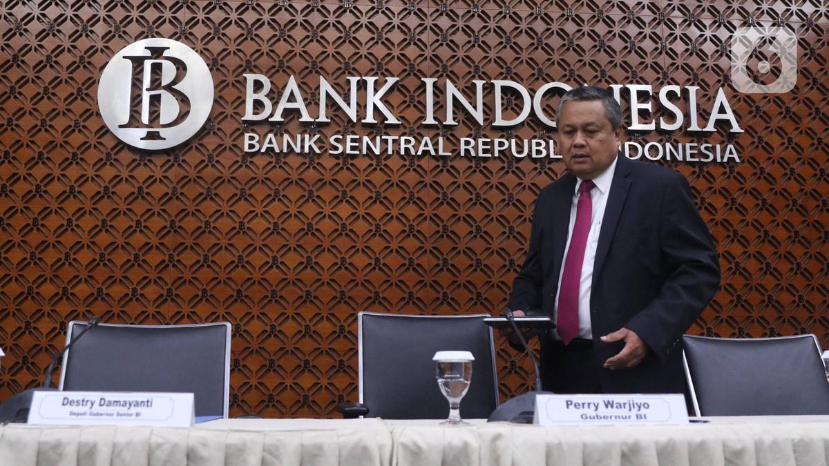 Bank Indonesia Tahan BI Rate 5,75% demi Stabilitas Rupiah
