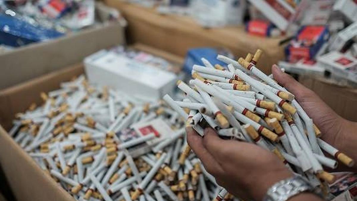 Bea Cukai Tarik Rp 4,5 Miliar dari Rokok Ilegal