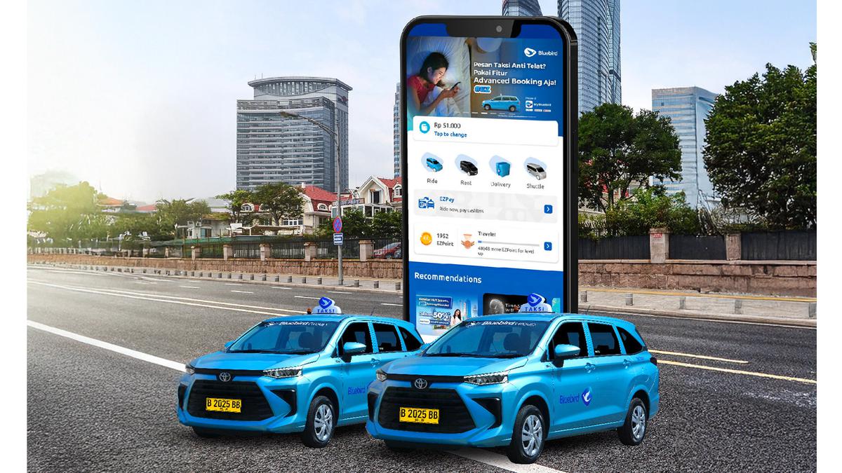 Promo BRI Kartu Kredit di MyBluebird: Hemat 20 Persen saat Bepergian
