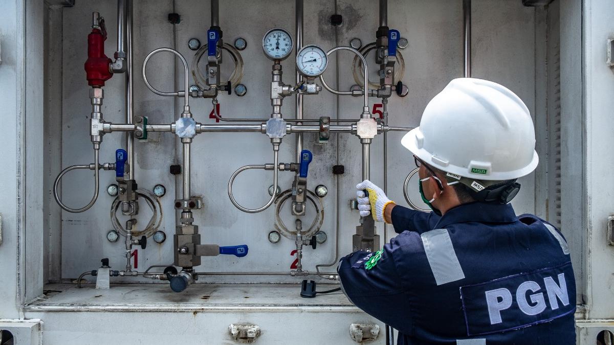 CNG Jadi Sumber Energi Bio Farma, Efisiensi Naik 40%