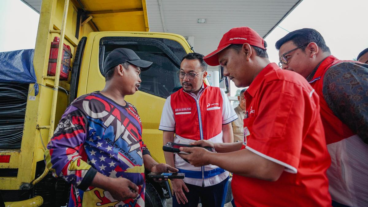 Pertamina Patra Niaga Pastikan SPBU Palembang Optimal
