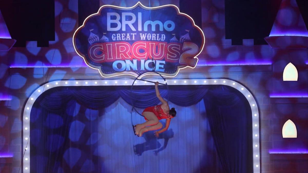 Great World Circus di Makassar Keramaian dan Promo BRImo